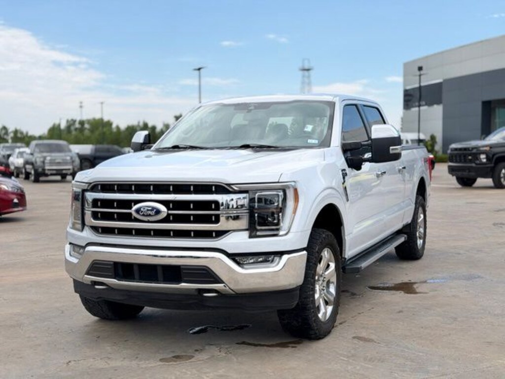 Used 2021 Ford F-150 Lariat Truck