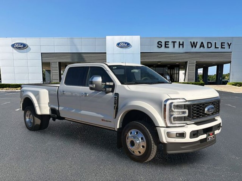 Used 2026 Ford F-450SD Platinum Truck