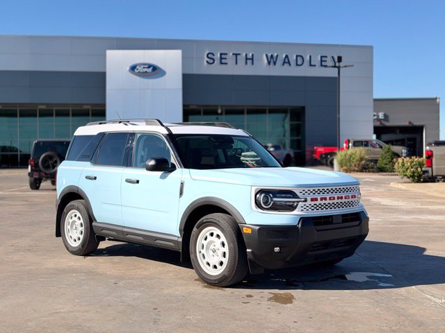 Certified 2025 Ford Bronco Sport Heritage SUV