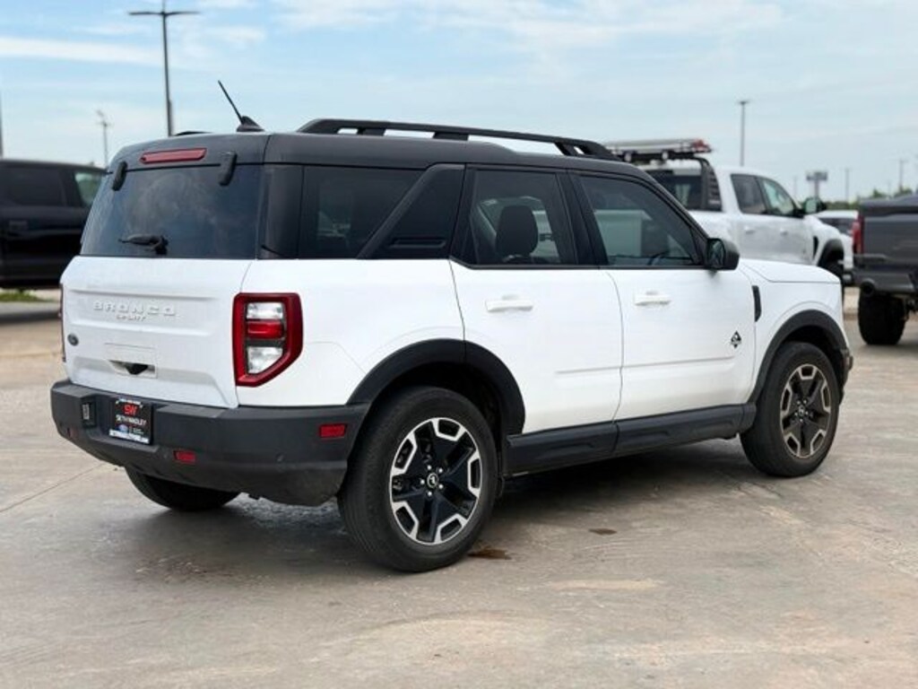 Used 2023 Ford Bronco Sport Outer Banks SUV