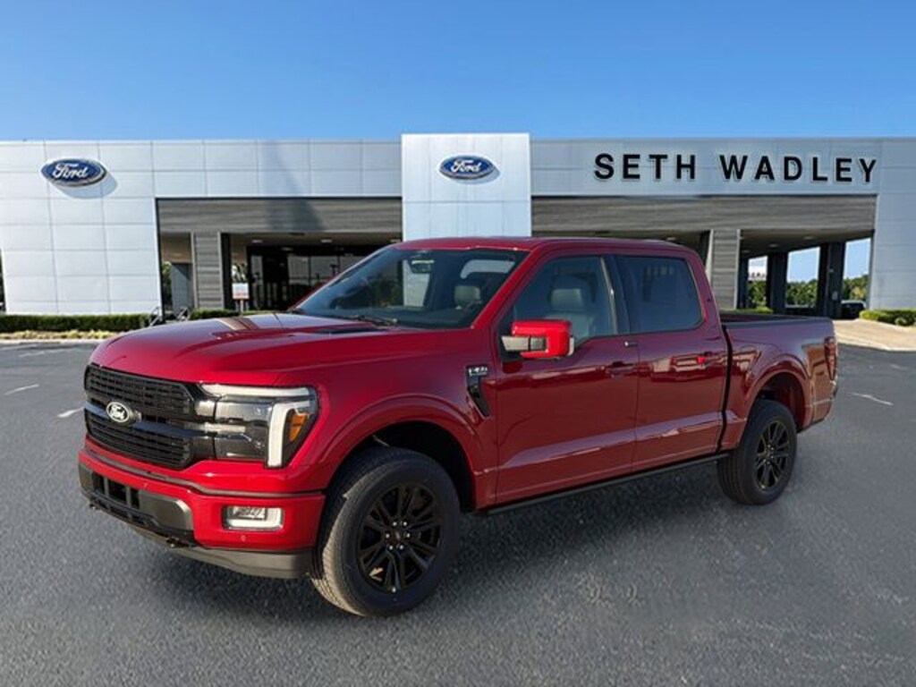 New 2025 Ford F-150 Platinum Truck