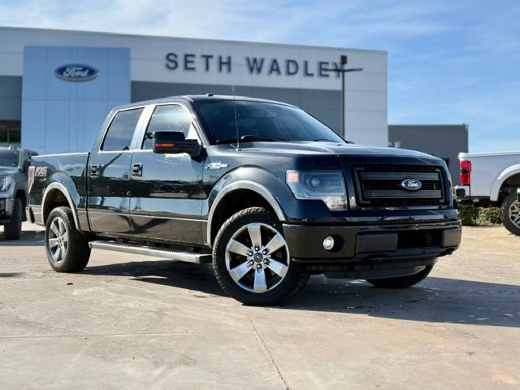 Used 2014 Ford F-150 FX4 Truck
