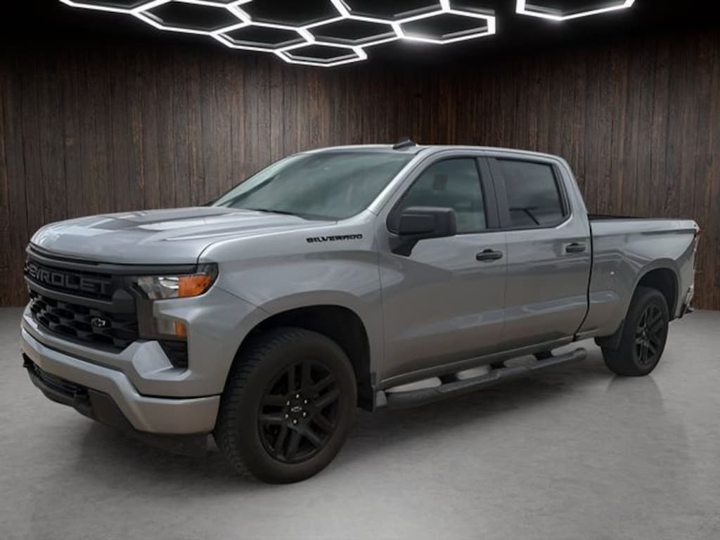 Used 2023 Chevrolet Silverado 1500 Custom Truck
