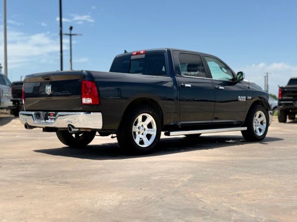 Used 2017 Ram 1500 Lone Star Silver Truck
