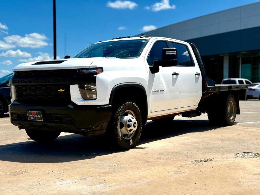 2022 Chevrolet Silverado 3500HD Work Truck photo 3