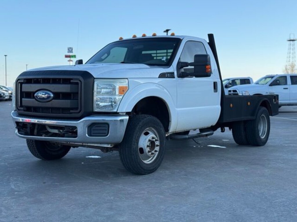 Used 2011 Ford F-350SD XL Chassis