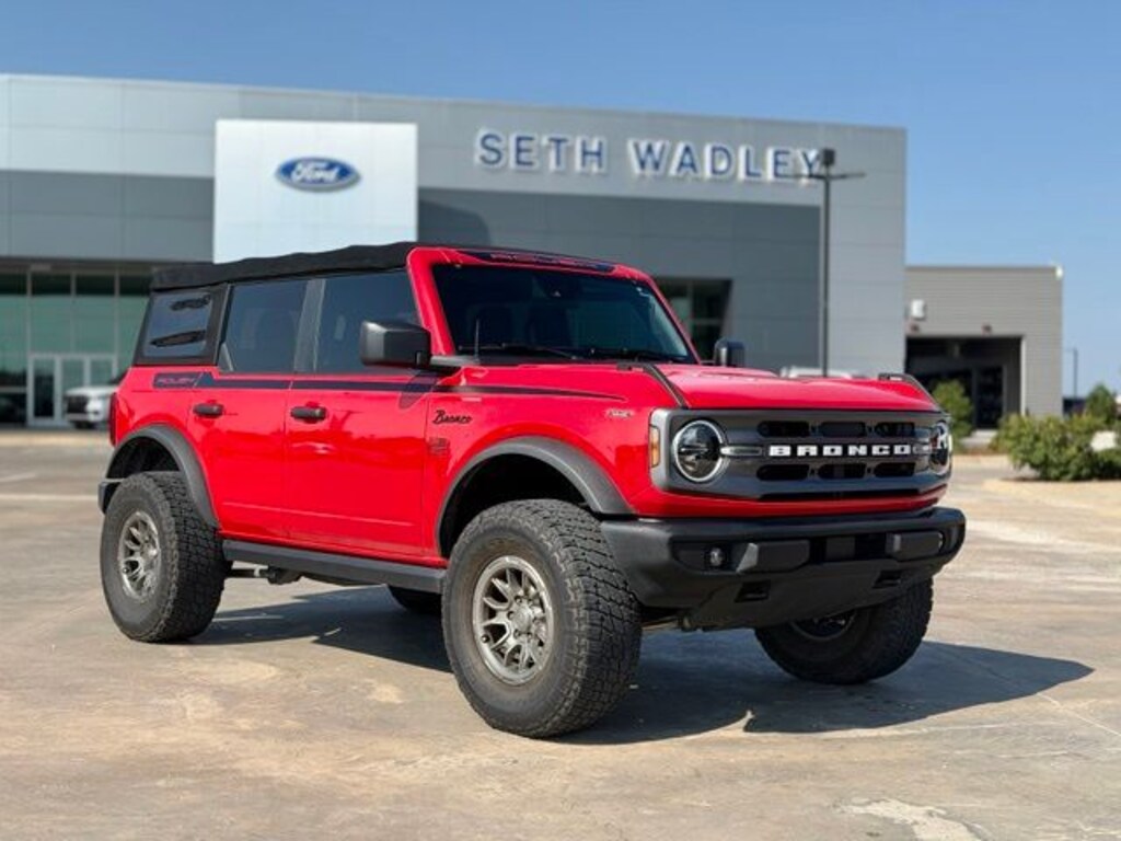 Used 2021 Ford Bronco Big Bend SUV