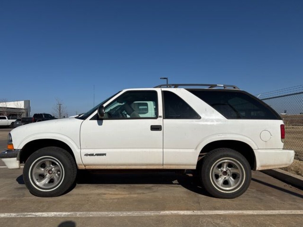 Used 2001 Chevrolet Blazer LS SUV