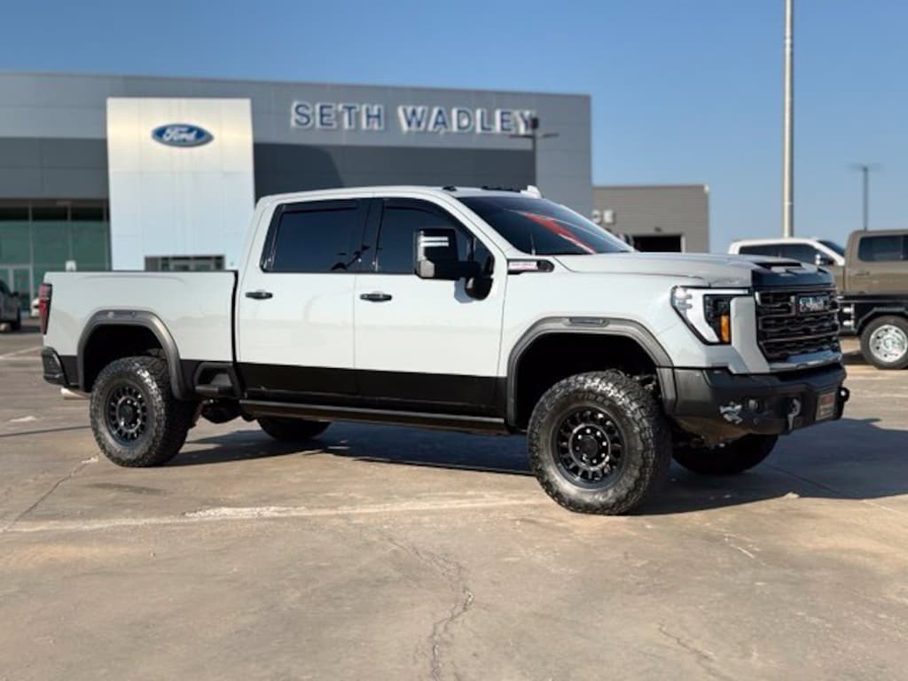 Certified 2024 GMC Sierra 2500HD AT4X Truck