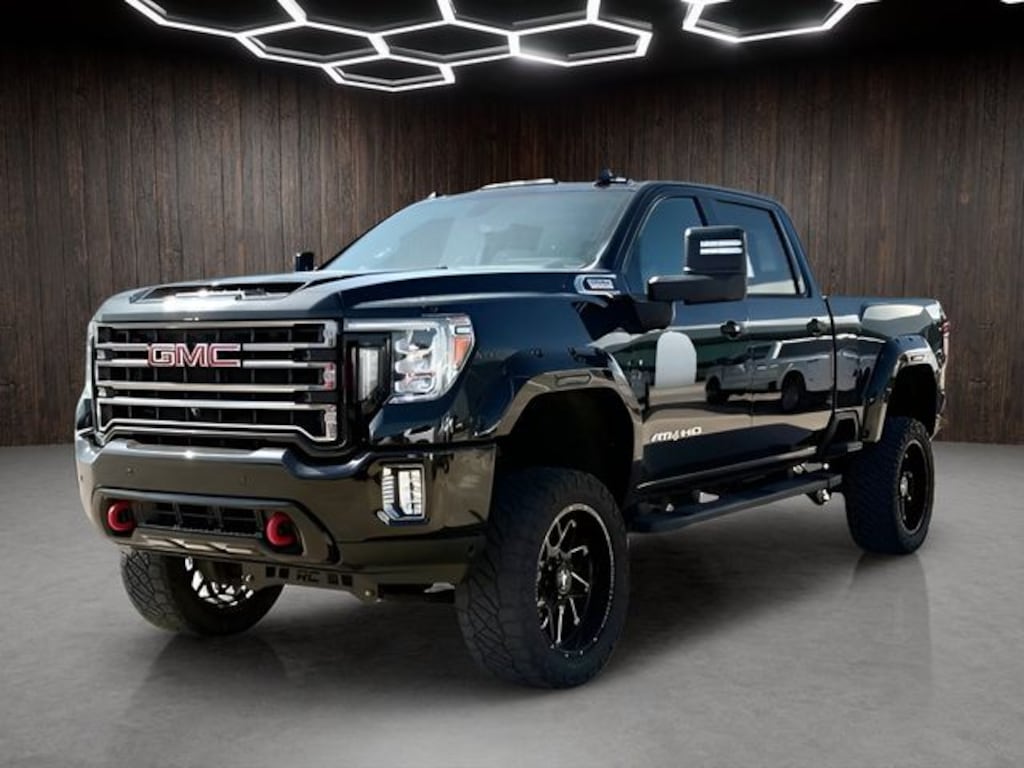Used 2020 GMC Sierra 2500HD AT4 Truck