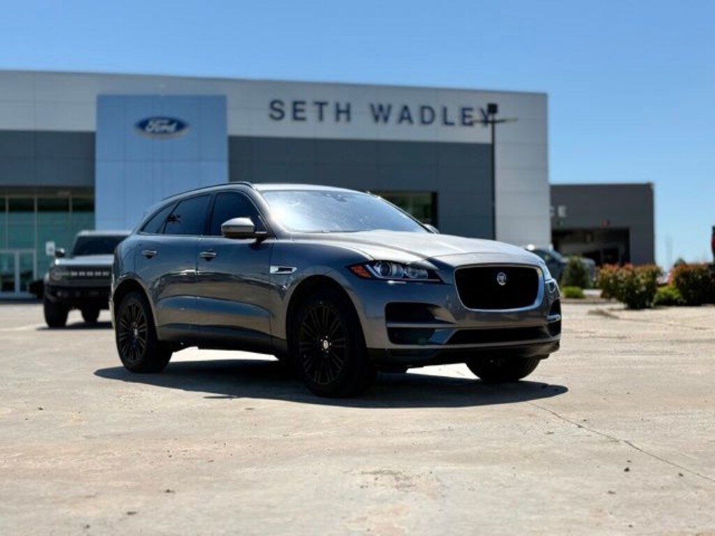 Used 2017 Jaguar F-PACE 35t Premium SUV