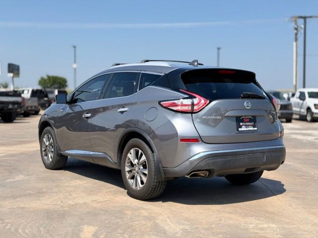 Used 2017 Nissan Murano SL SUV