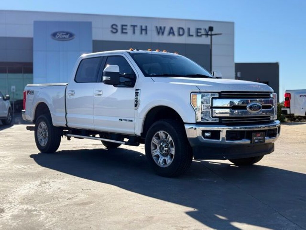 Used 2017 Ford F-250SD Lariat Truck