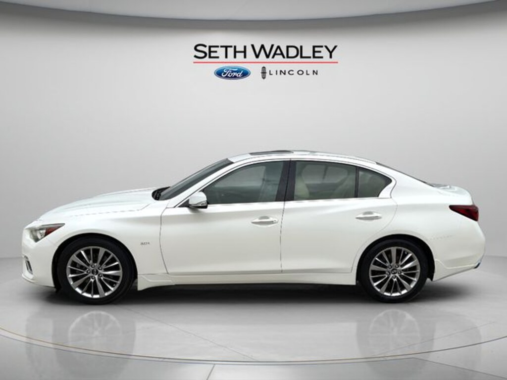 Used 2018 INFINITI Q50 3.0t Luxe Sedan