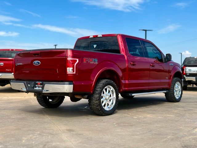2016 Ford F-150 Lariat FX4 photo 2