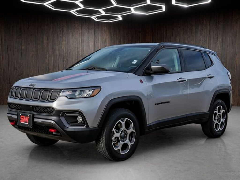 Used 2022 Jeep Compass Trailhawk SUV