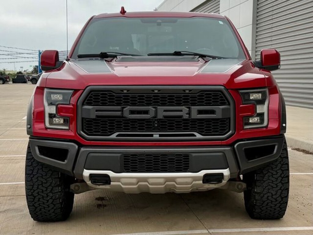 Used 2020 Ford F-150 Raptor Truck