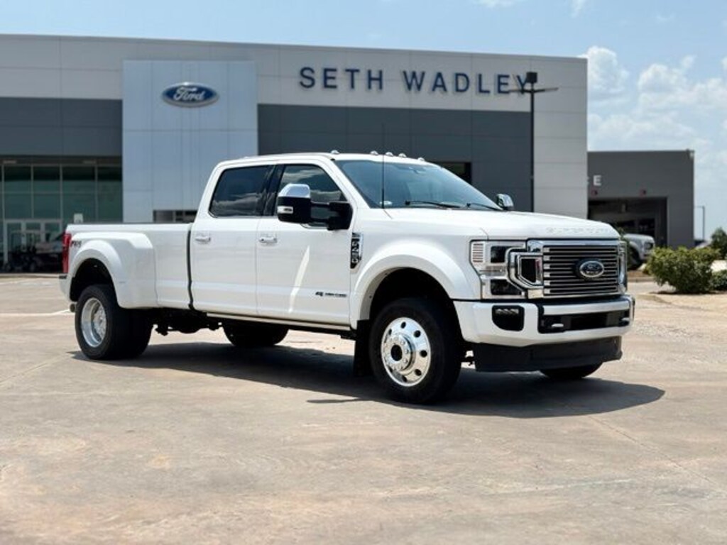 Used 2022 Ford F-450SD Platinum Truck