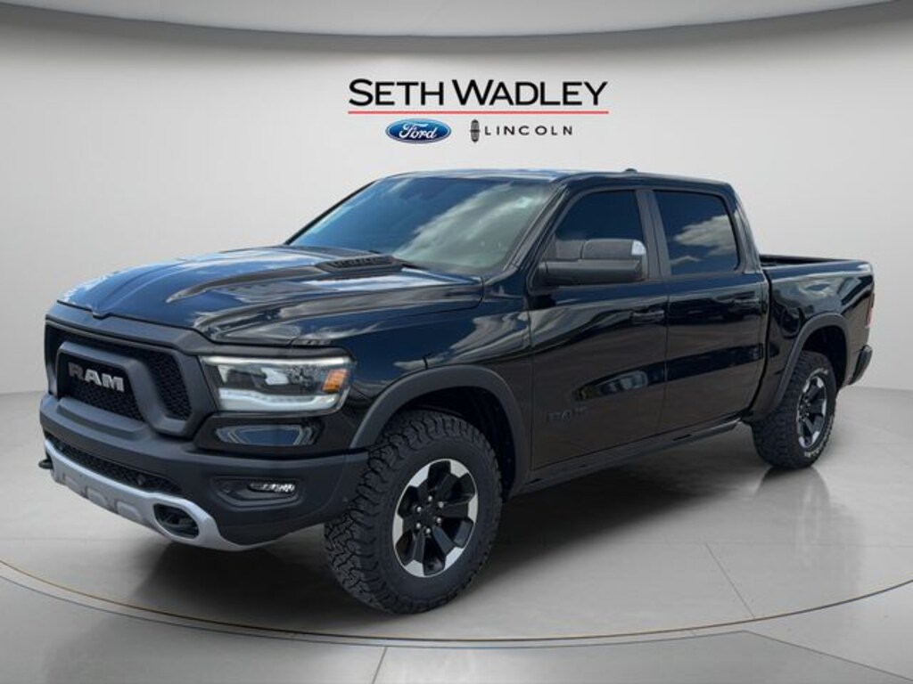 Certified 2021 Ram 1500 Rebel Truck