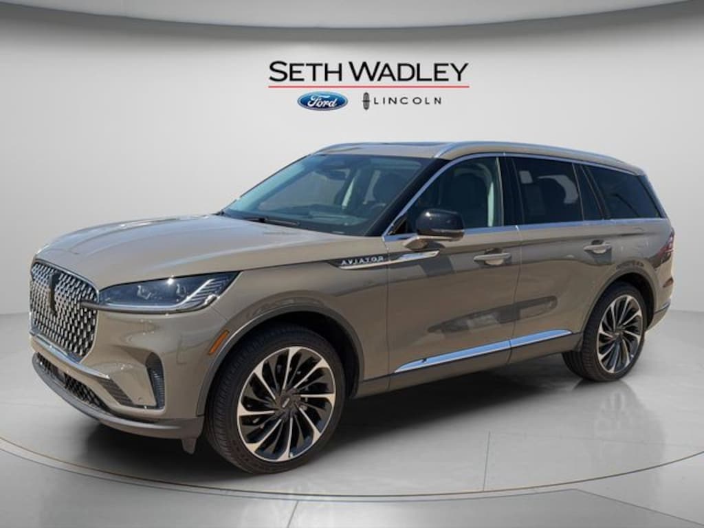 New 2026 Lincoln Aviator Reserve SUV