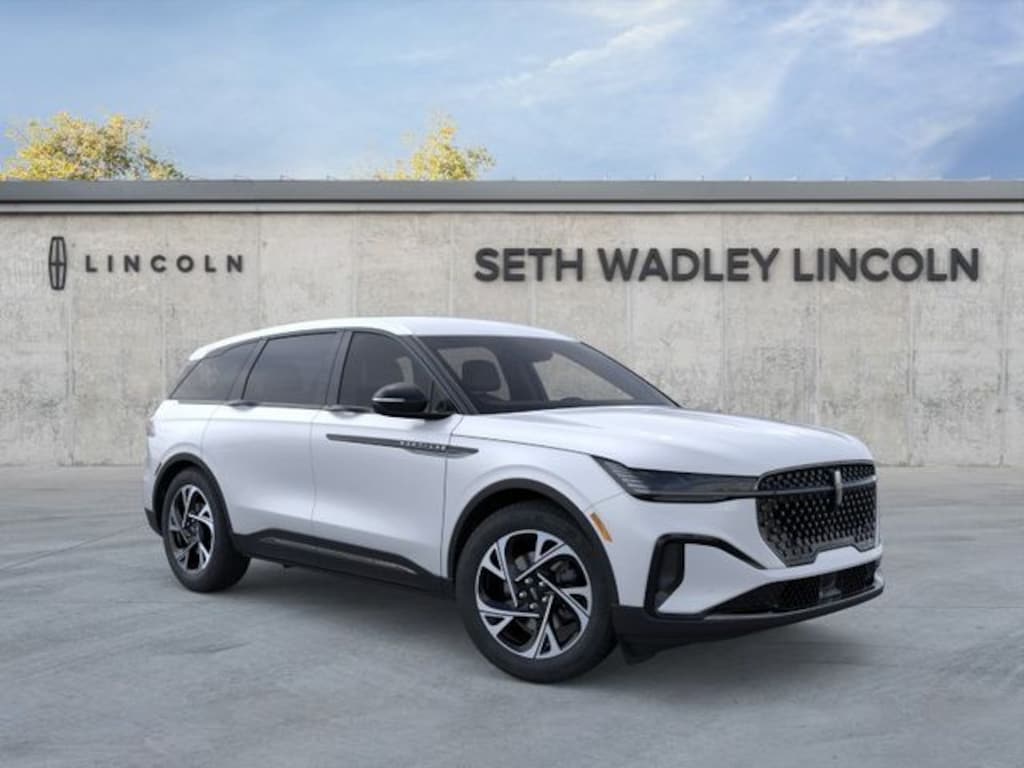 New 2026 Lincoln Nautilus Premiere SUV
