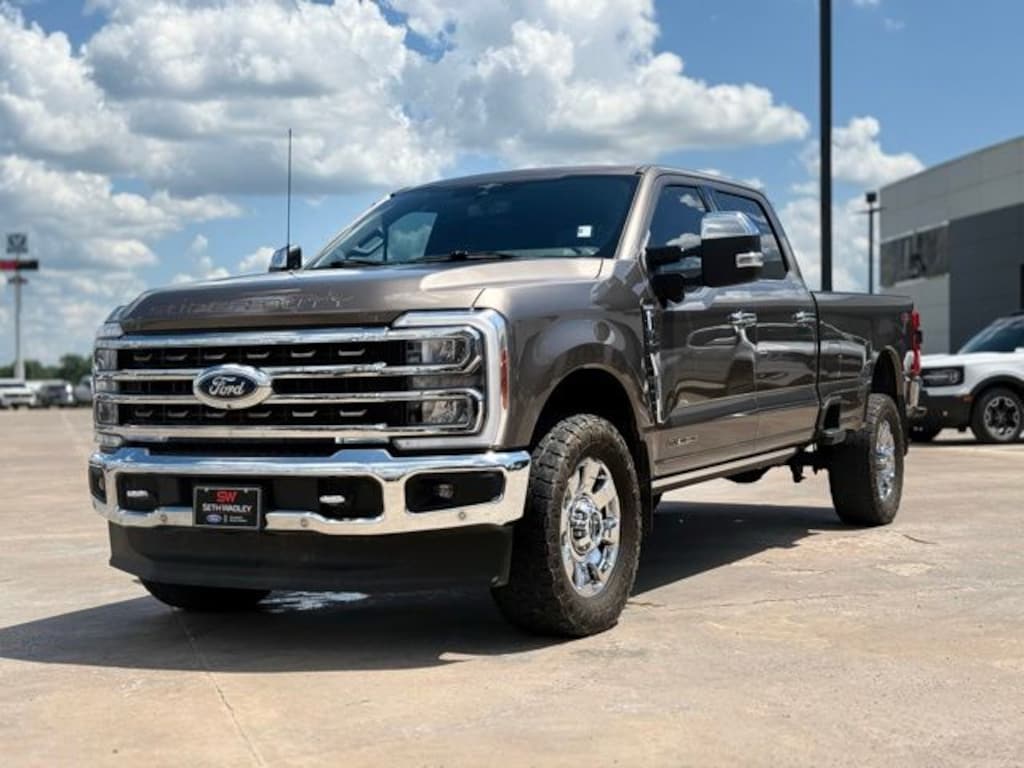 Certified 2023 Ford F-350SD King Ranch Truck