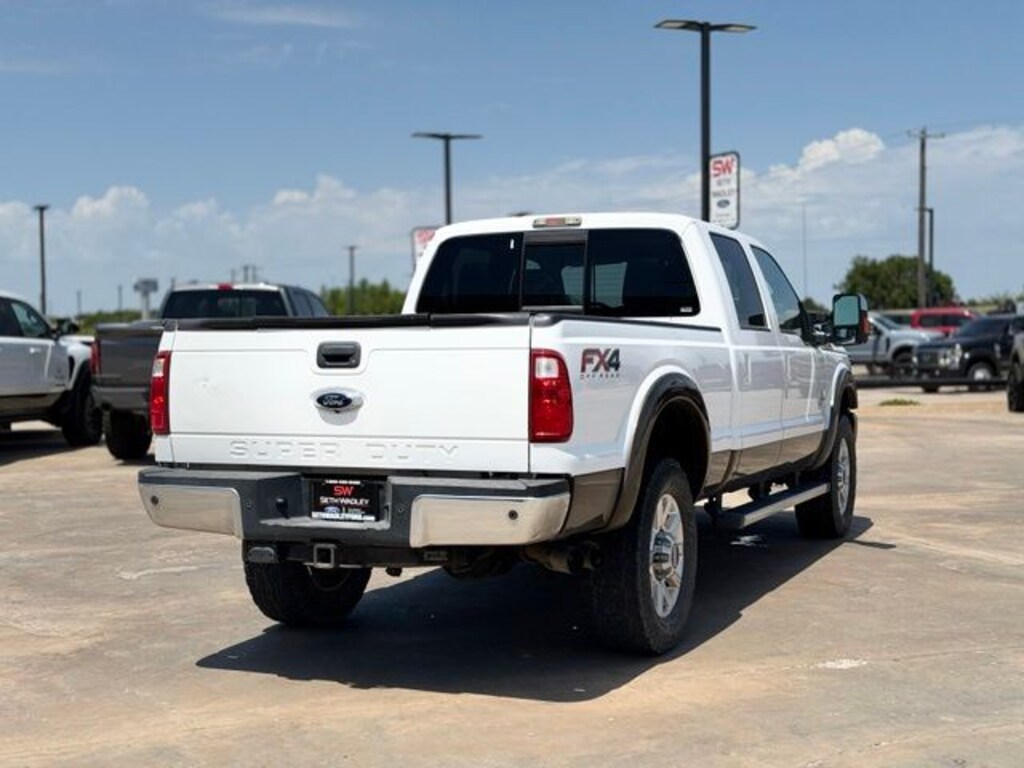 Used 2016 Ford F-350SD Lariat Truck