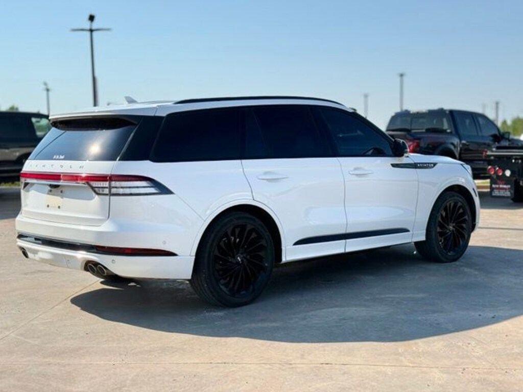 Used 2022 Lincoln Aviator Reserve SUV