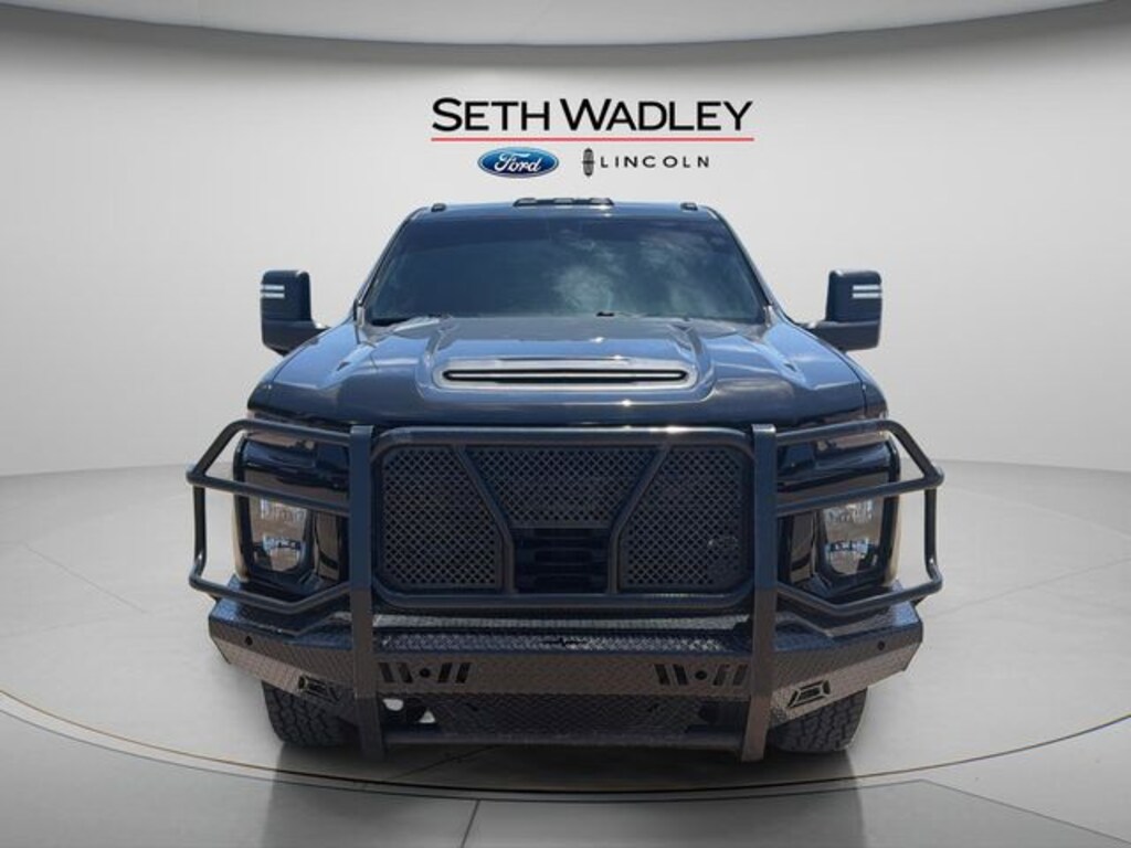 Certified 2022 Chevrolet Silverado 2500HD Custom Truck