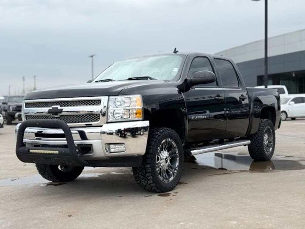Used 2013 Chevrolet Silverado 1500 LT Truck