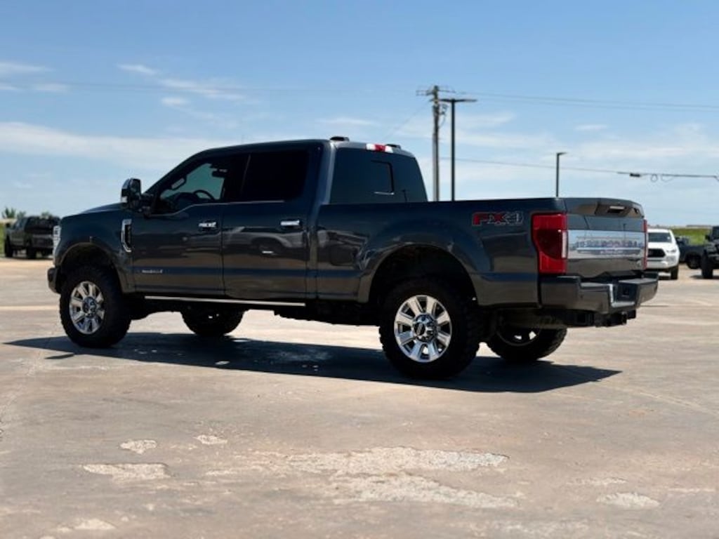 Used 2020 Ford F-250SD Platinum Truck