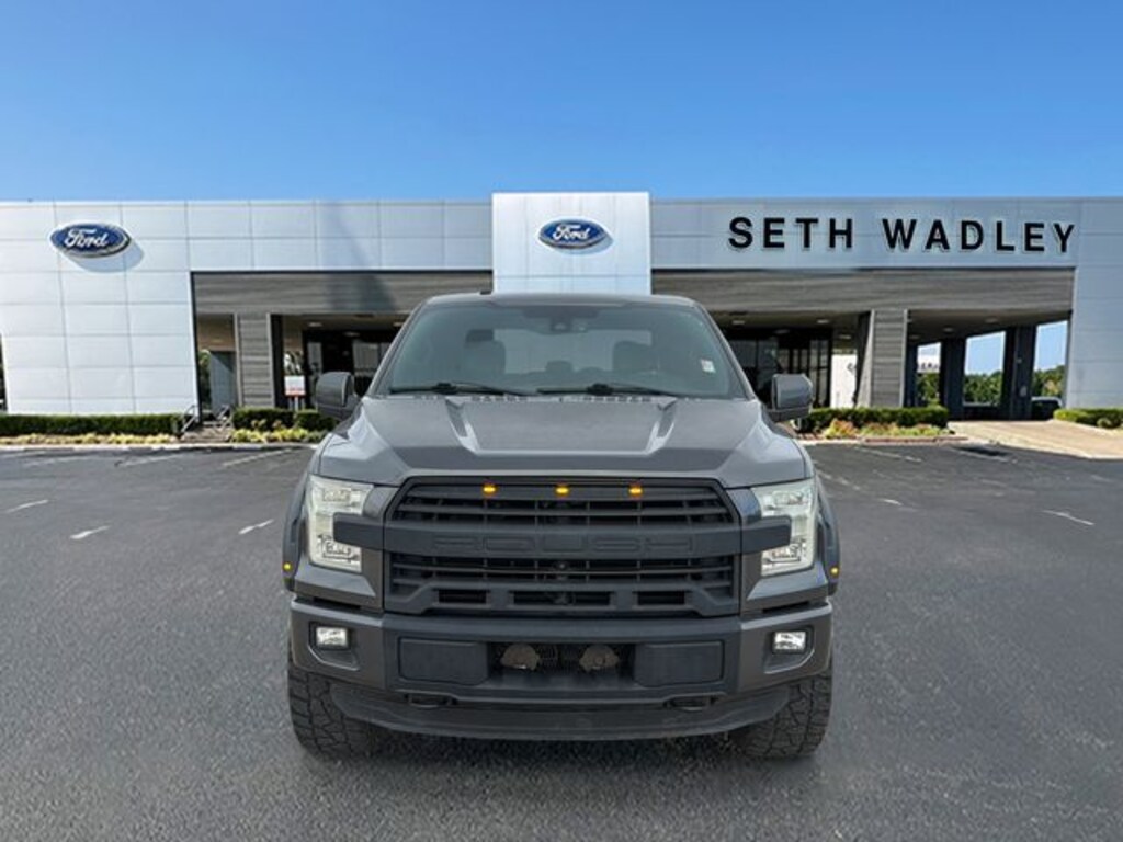 Used 2016 Ford F-150 Lariat Truck