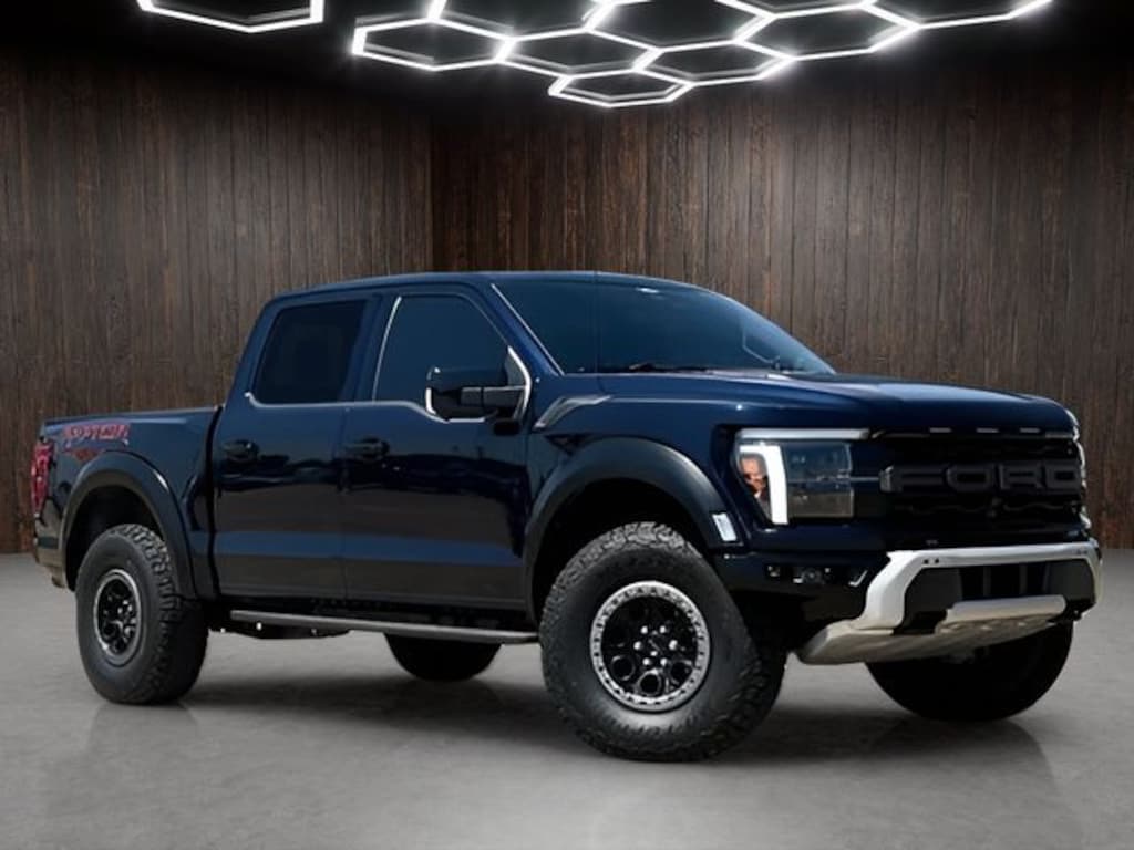 Certified 2025 Ford F-150 Raptor Truck