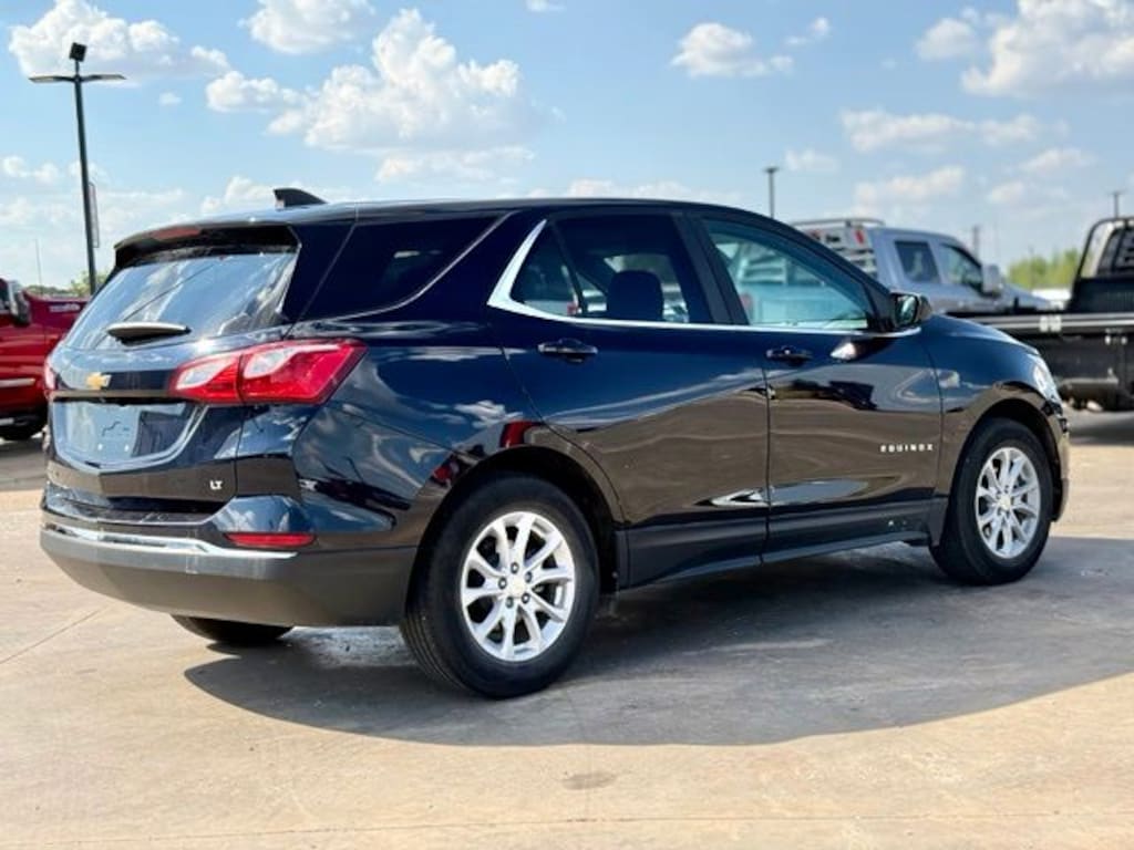 Certified 2021 Chevrolet Equinox LT SUV