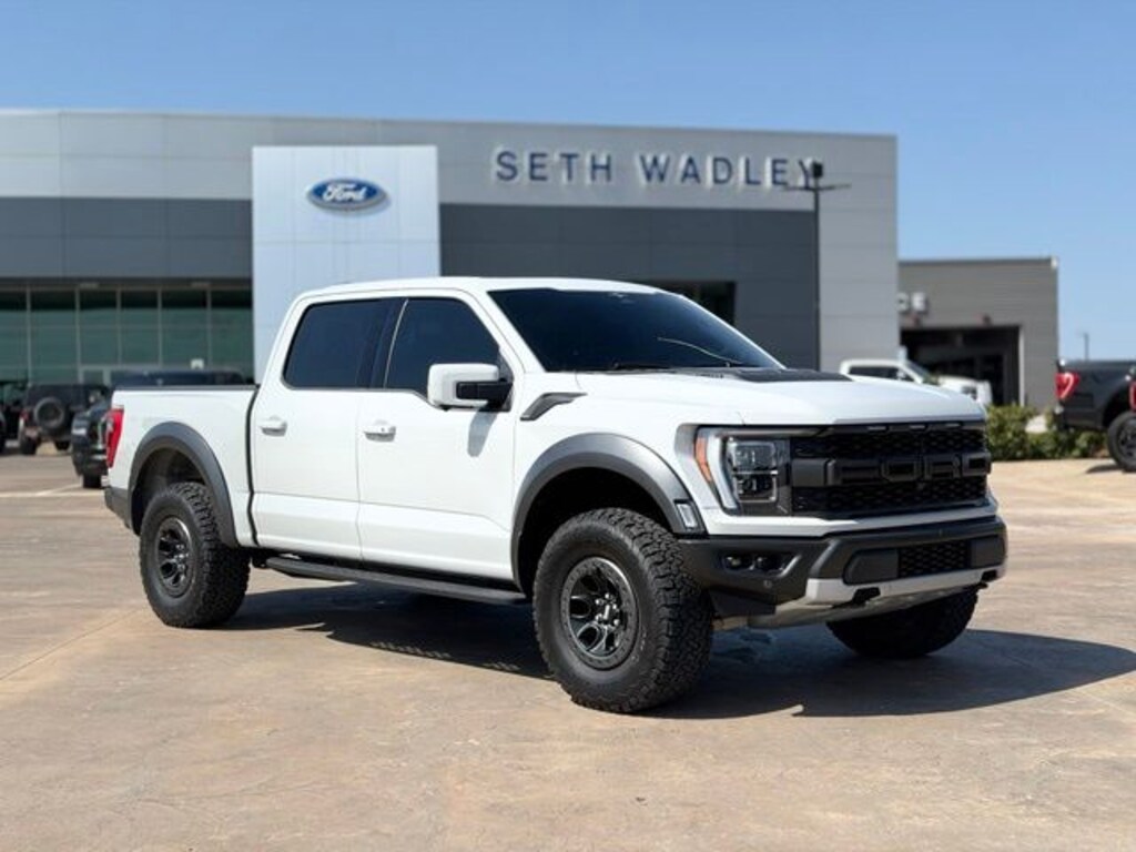 Used 2023 Ford F-150 Raptor Truck