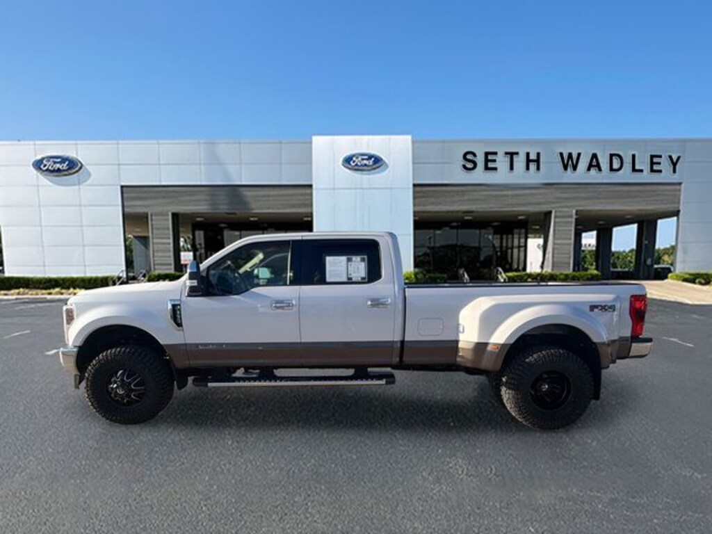 Used 2019 Ford F-350SD Lariat Truck