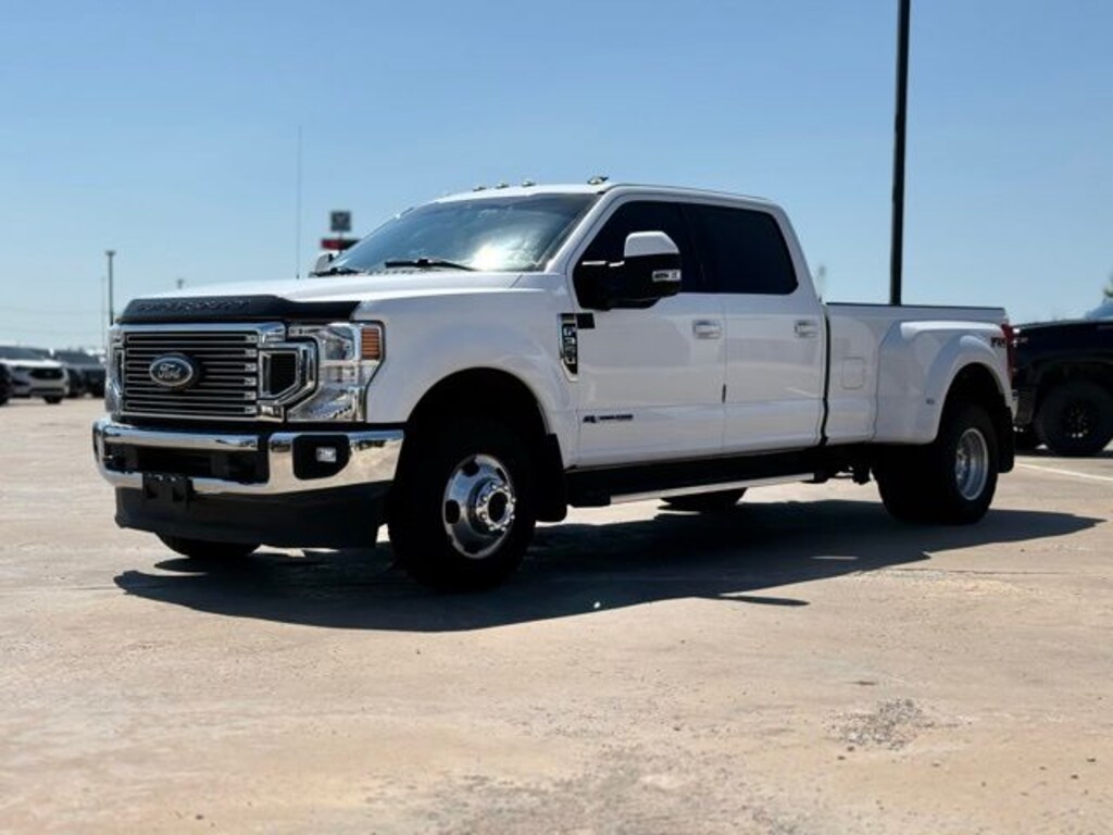 Certified 2021 Ford F-350SD Lariat Truck