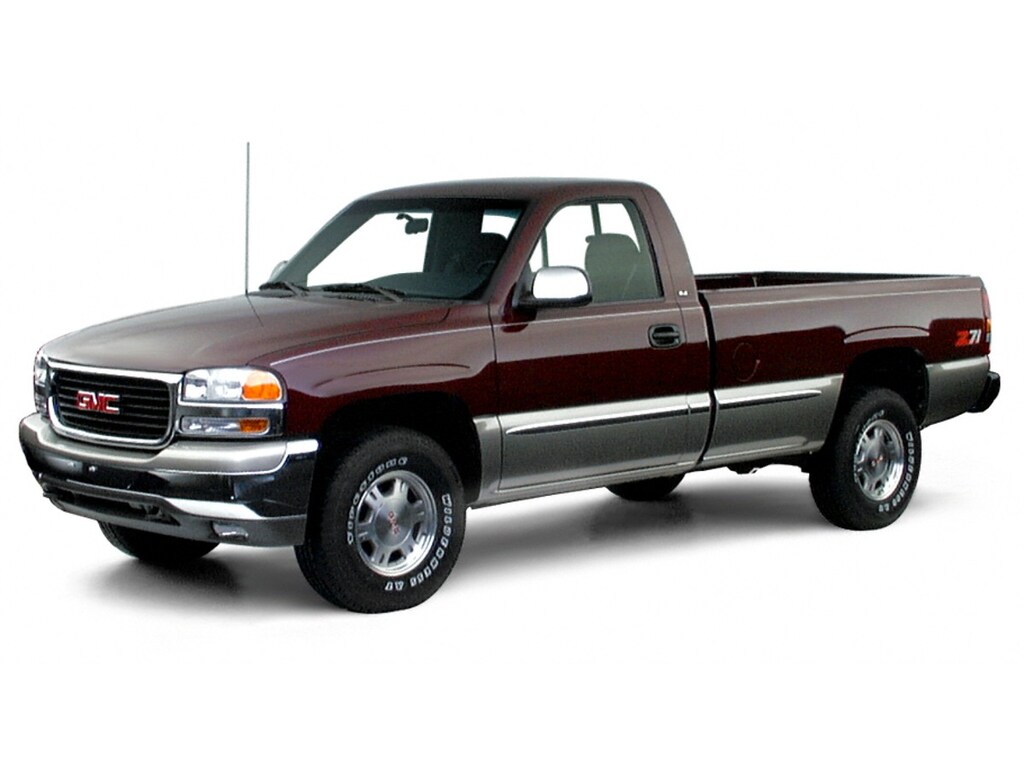 Used 2001 GMC Sierra 1500 SLE Truck