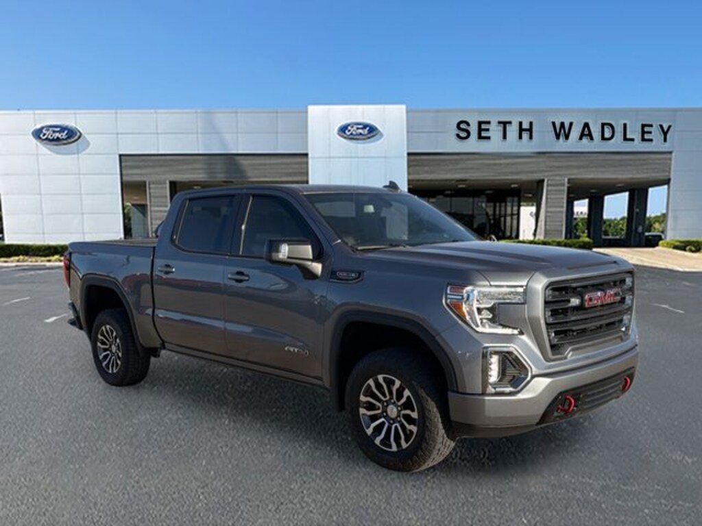 Used 2021 GMC Sierra 1500 AT4 Truck