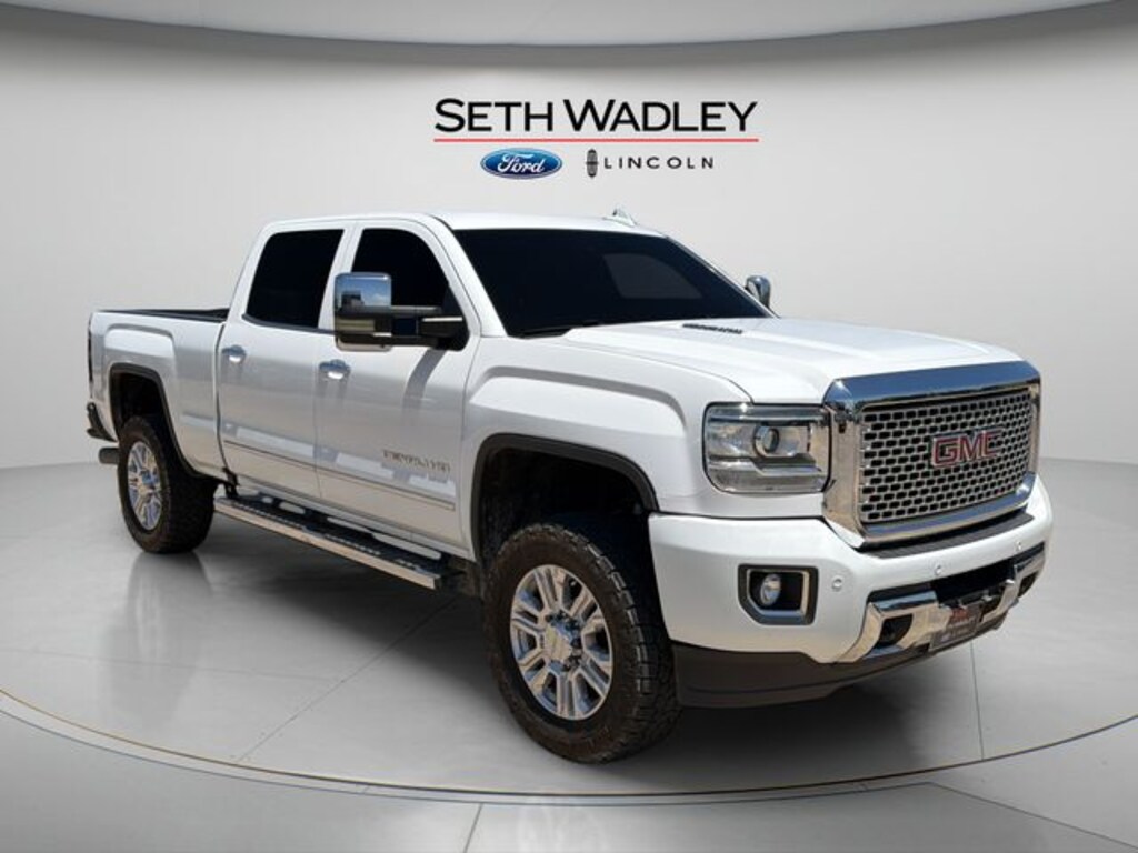 Used 2016 GMC Sierra 2500HD Denali Truck