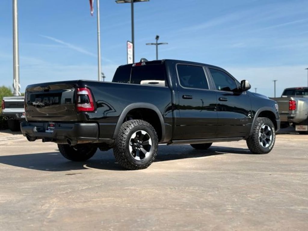 Certified 2021 Ram 1500 Rebel Truck