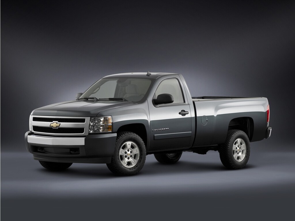 Used 2008 Chevrolet Silverado 1500 LT Truck