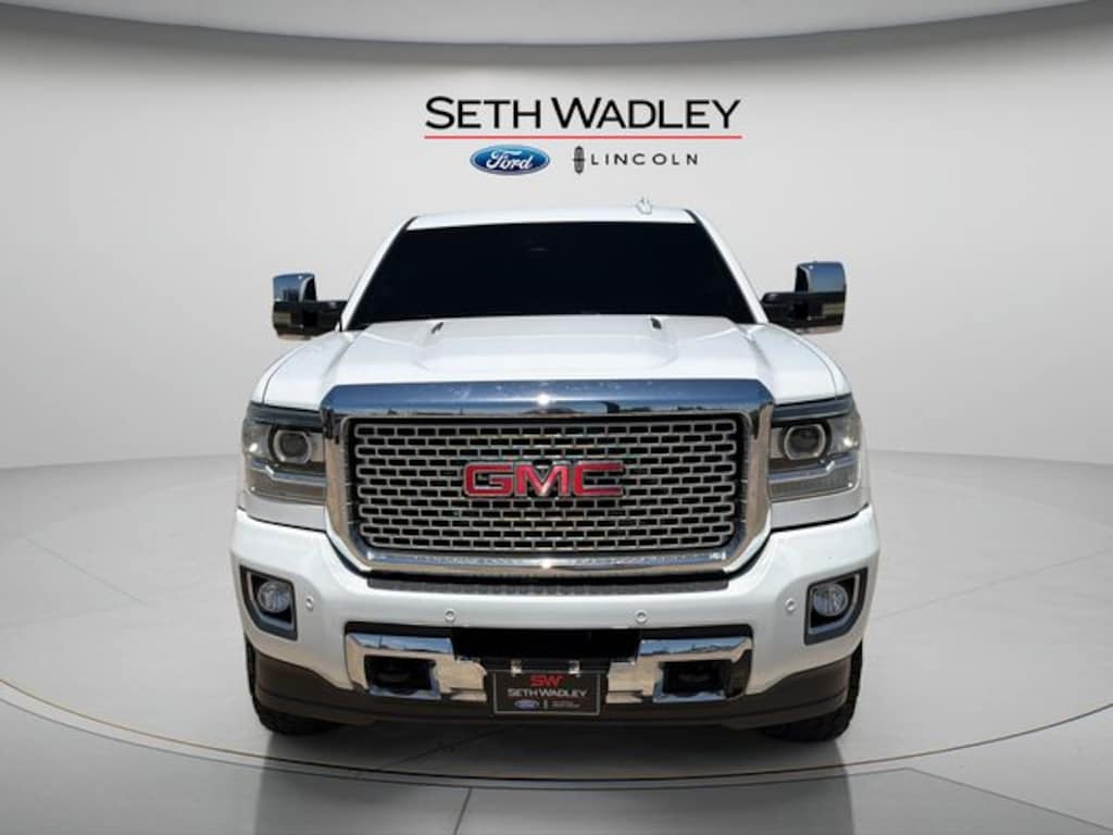 Used 2016 GMC Sierra 2500HD Denali Truck