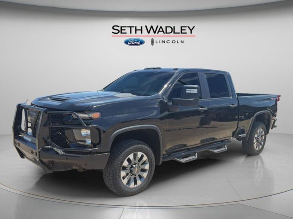Certified 2022 Chevrolet Silverado 2500HD Custom Truck