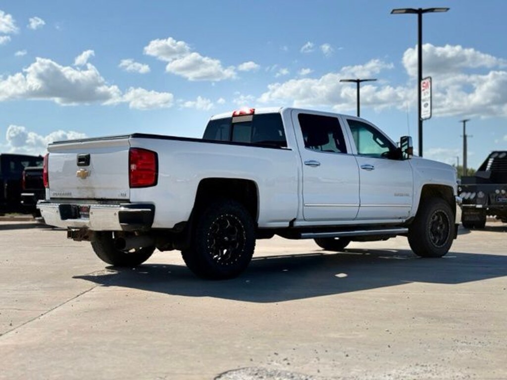 Used 2017 Chevrolet Silverado 2500HD LTZ Truck