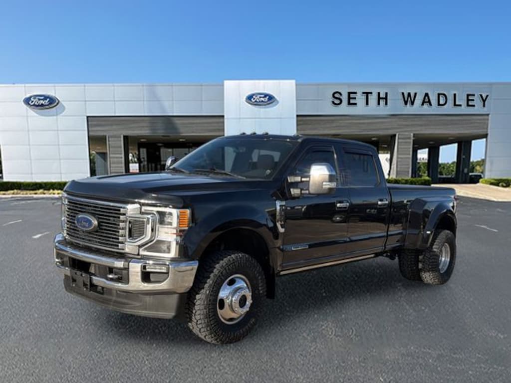 Certified 2020 Ford F-350SD King Ranch Truck