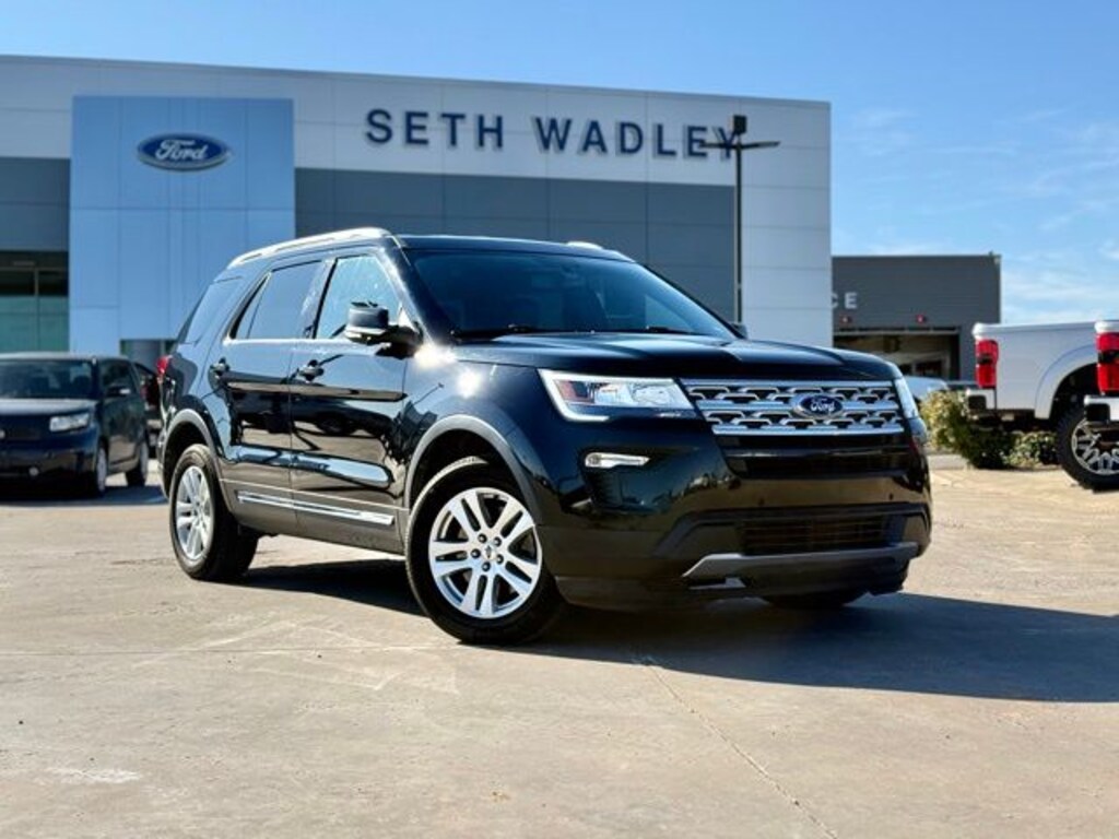 Used 2019 Ford Explorer XLT SUV