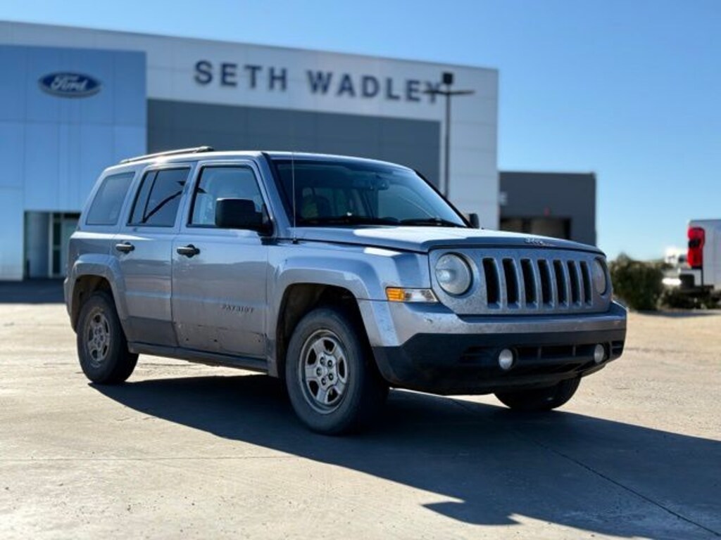 Used 2017 Jeep Patriot Sport SUV