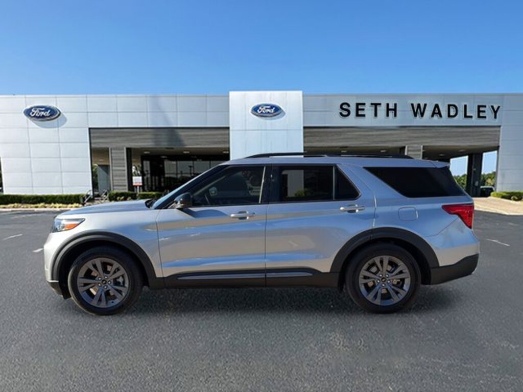 Certified 2024 Ford Explorer XLT SUV