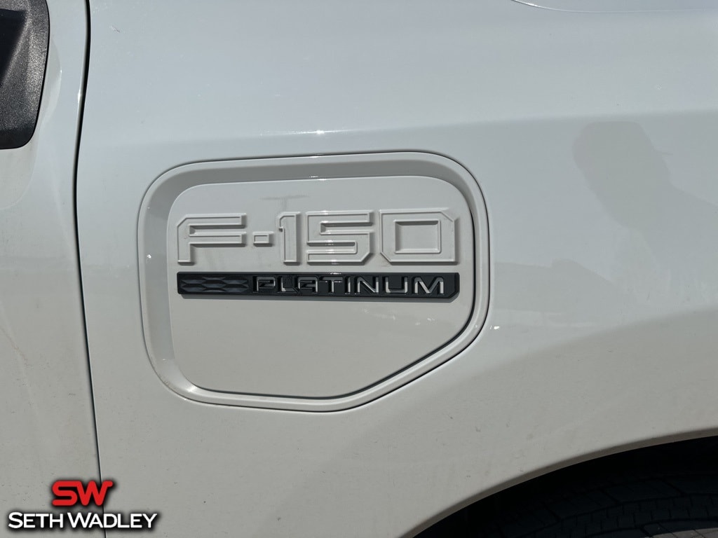 Used 2023 Ford F-150 Lightning Platinum with VIN 1FT6W1EV0PWG49694 for sale in Pauls Valley, OK
